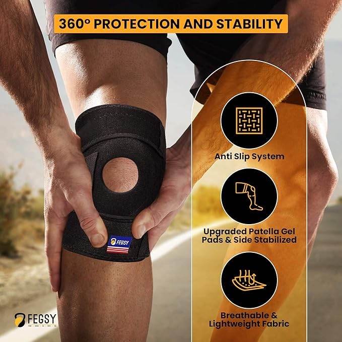 Adjustable Knee Cap Support (Premium Quality) - YNT Store 
