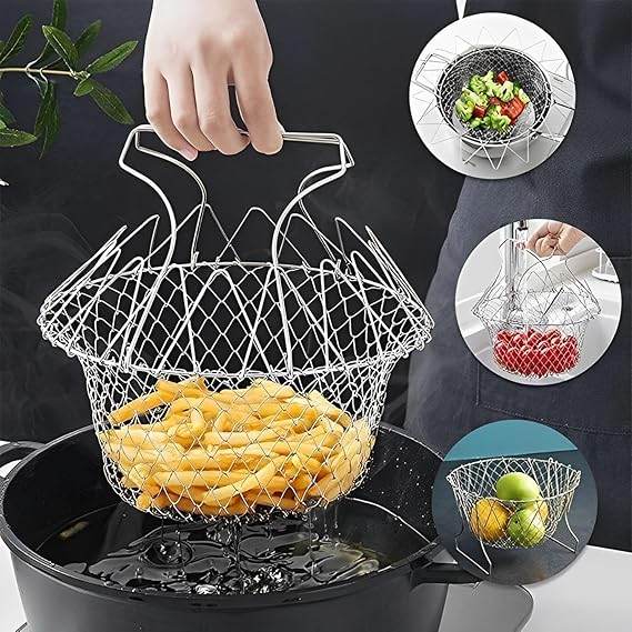 Multi-Purpose Frying Basket - YNT Store 