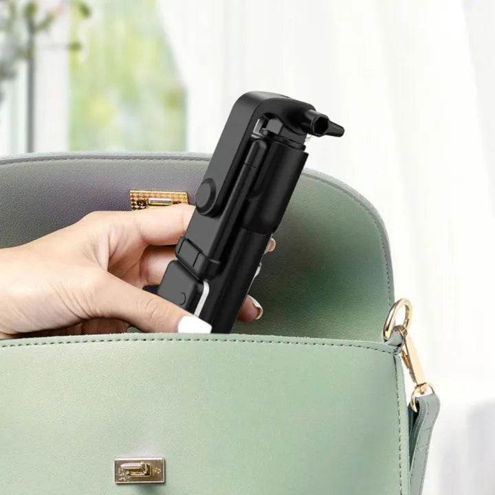 4 in 1 Tripod Selfie Stick With Remote Control - YNT Store 