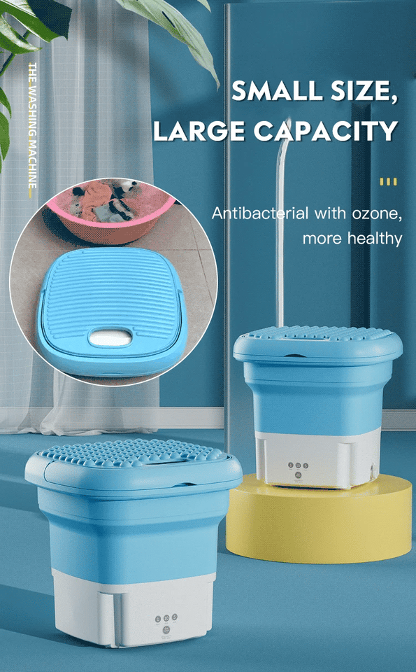 Foldable Washing Machine - YNT Store 