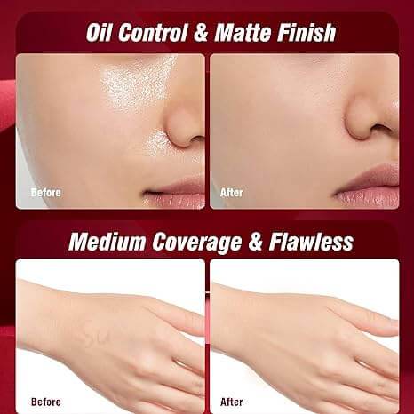 FV Waterproof Oil-Absorbing Liquid Foundation 30g - YNT Store 