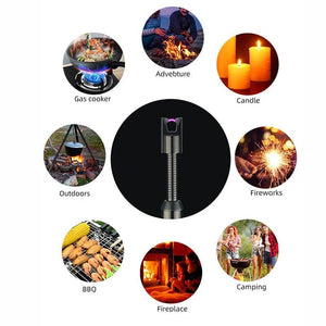 Flexible USB Chargeable Lighter - YNT Store 