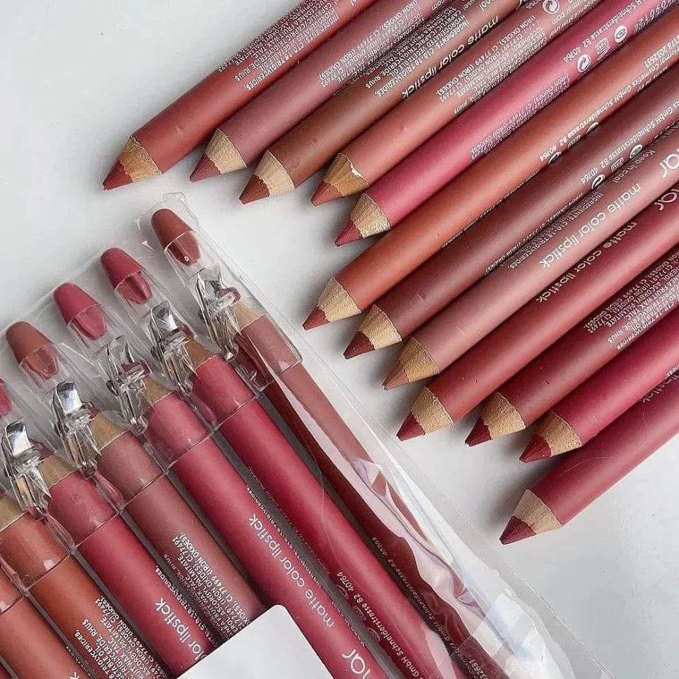 Flormar 12 colors clear lipstick - YNT Store 