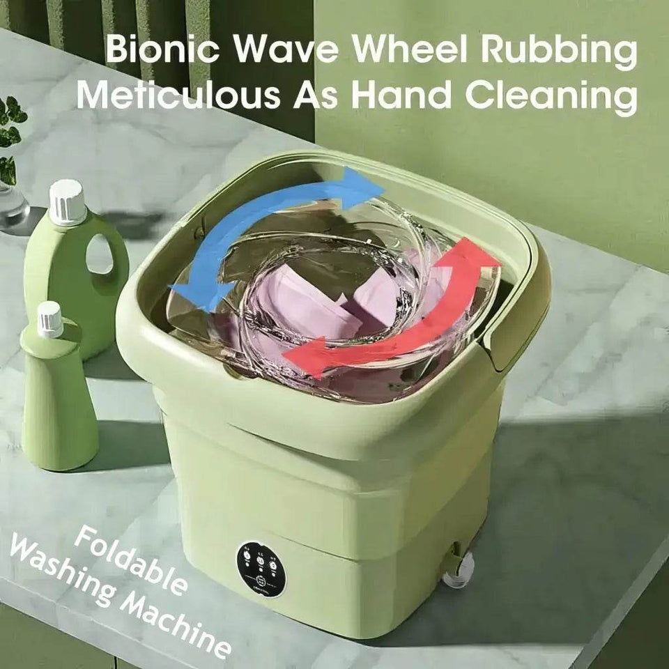 Foldable Washing Machine - YNT Store 