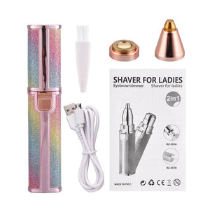 2 in 1 Eyebrow Electric Trimmer - YNT Store 