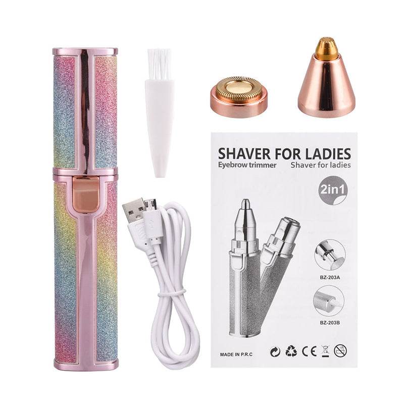 2 in 1 Eyebrow Electric Trimmer - YNT Store 