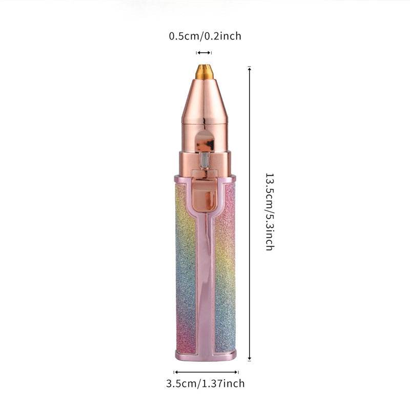 2 in 1 Eyebrow Electric Trimmer - YNT Store 
