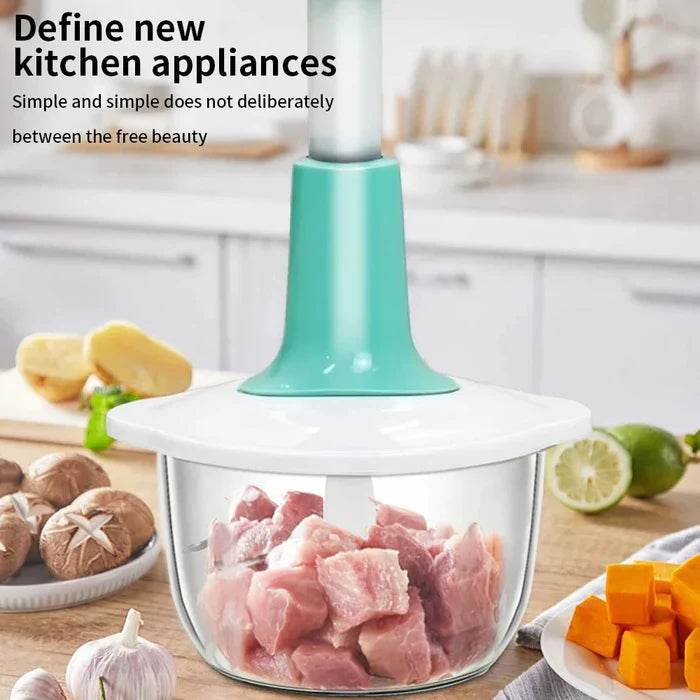 Hand Pushing Chopper Manual Press - YNT Store 