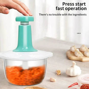Hand Pushing Chopper Manual Press - YNT Store 