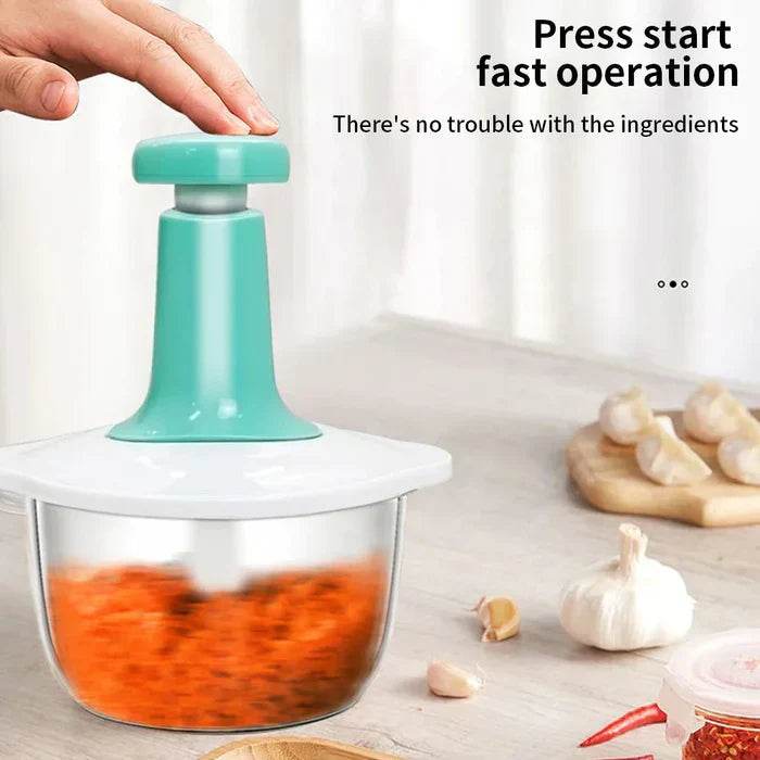 Hand Pushing Chopper Manual Press - YNT Store 