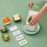 5 in 1 Vegetable Blades Cutter - YNT Store 