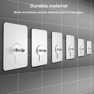 Punch-Free Screw Stickers ( 10 PCS ) - YNT Store 