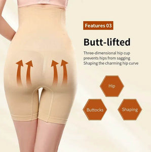 🔥 Premium High-Waist Body Shaper - YNT Store 