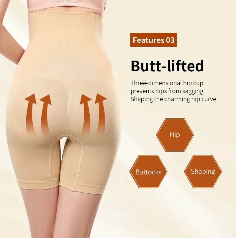 🔥 Premium High-Waist Body Shaper - YNT Store 