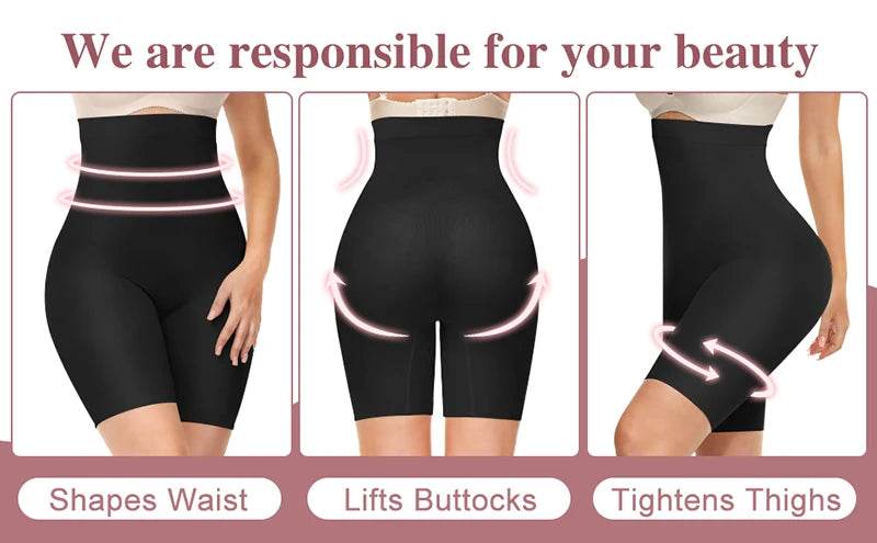 🔥 Premium High-Waist Body Shaper - YNT Store 