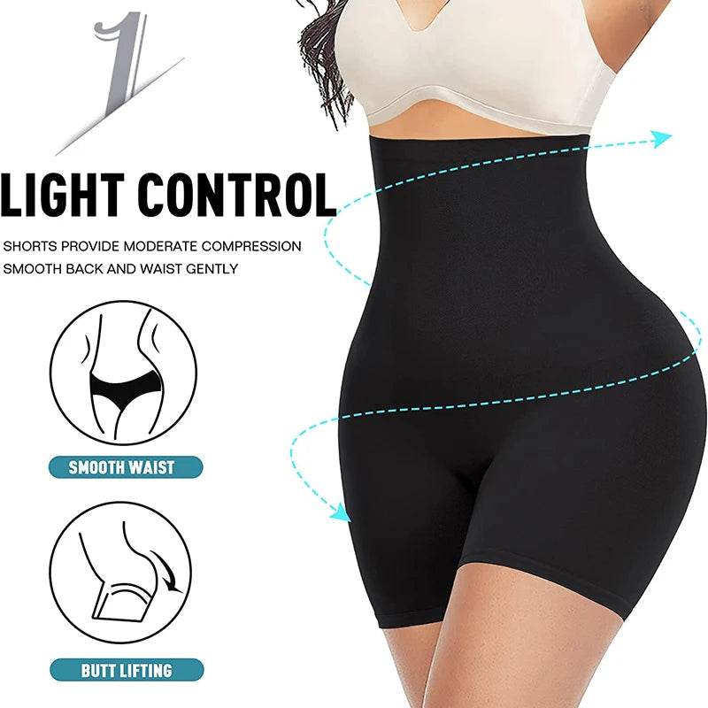 🔥 Premium High-Waist Body Shaper - YNT Store 