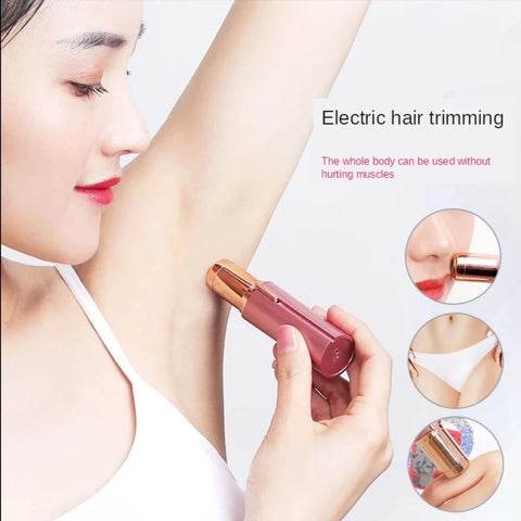Flawless Finishing Touch Women's Painless Hair Remover - YNT Store 