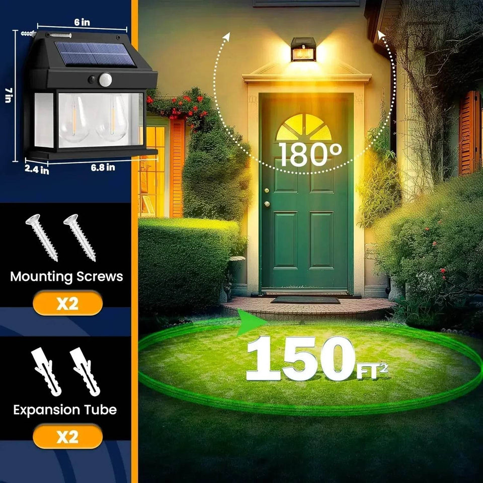 Solar Wall Lamp light 🌞 - YNT Store 