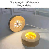 Galaxy Crystal Ball Night Lamp 🌌 - Mystical Decor Light 🪐 - YNT Store 