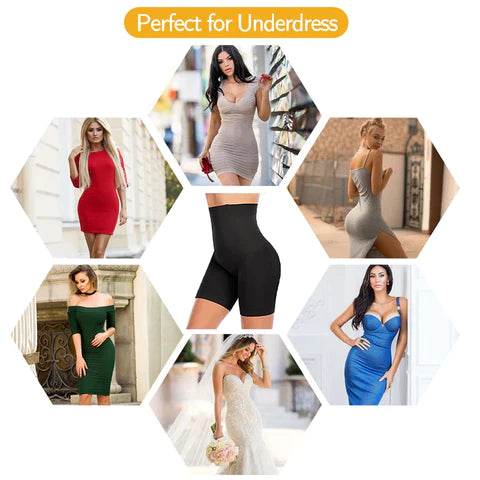 🔥 Premium High-Waist Body Shaper - YNT Store 