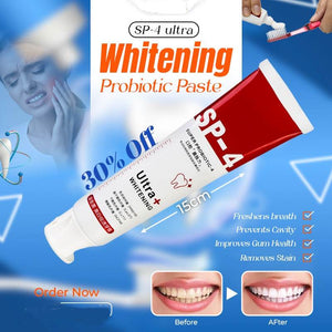 SP-4 ultra Whitening Probiotic Paste - YNT Store 