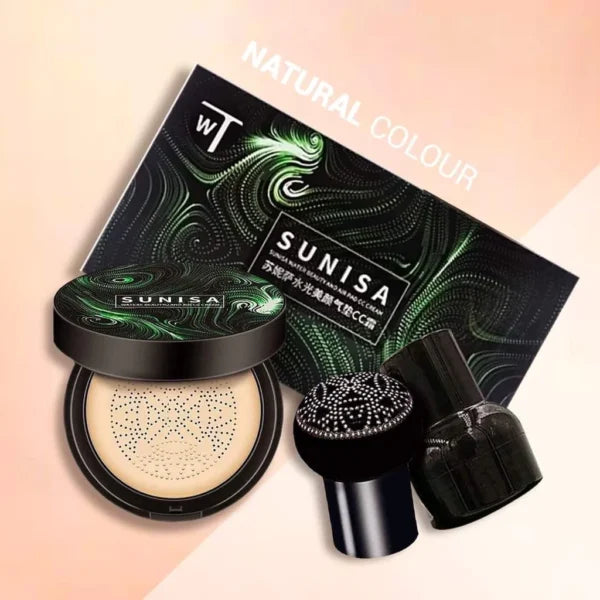 Sunisa 3 In 1 Air Cushion Cc And Bb Cream Waterproof Foundation Cream