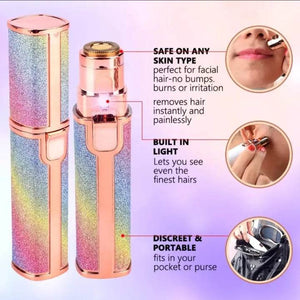 2 in 1 Eyebrow Electric Trimmer - YNT Store 