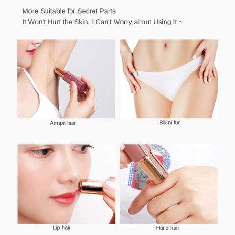 Flawless Finishing Touch Women's Painless Hair Remover - YNT Store 