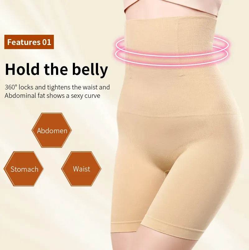 🔥 Premium High-Waist Body Shaper - YNT Store 