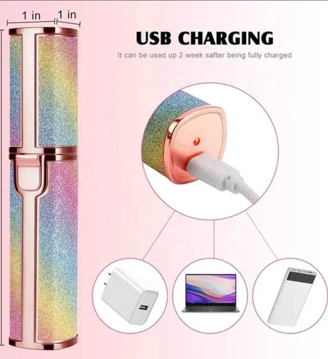 2 in 1 Eyebrow Electric Trimmer - YNT Store 