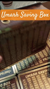 Umrah Saving Box - YNT Store 