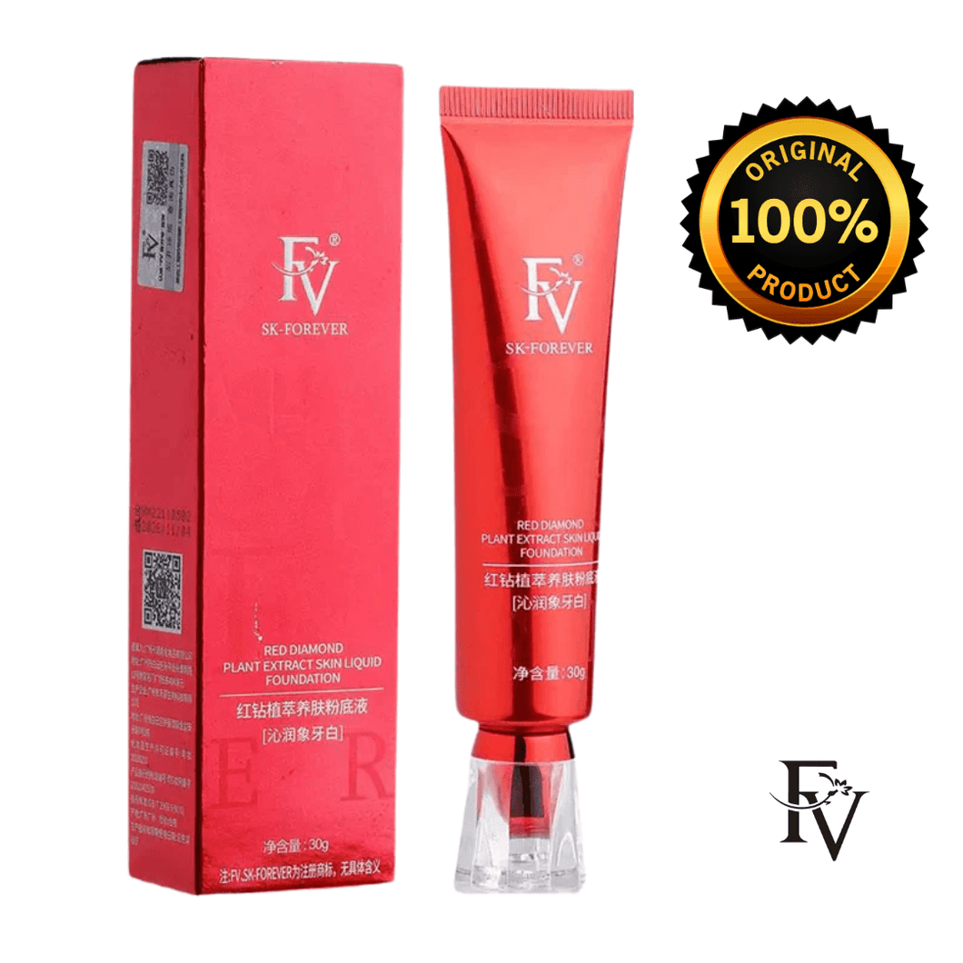 FV Waterproof Oil-Absorbing Liquid Foundation 30g - YNT Store 