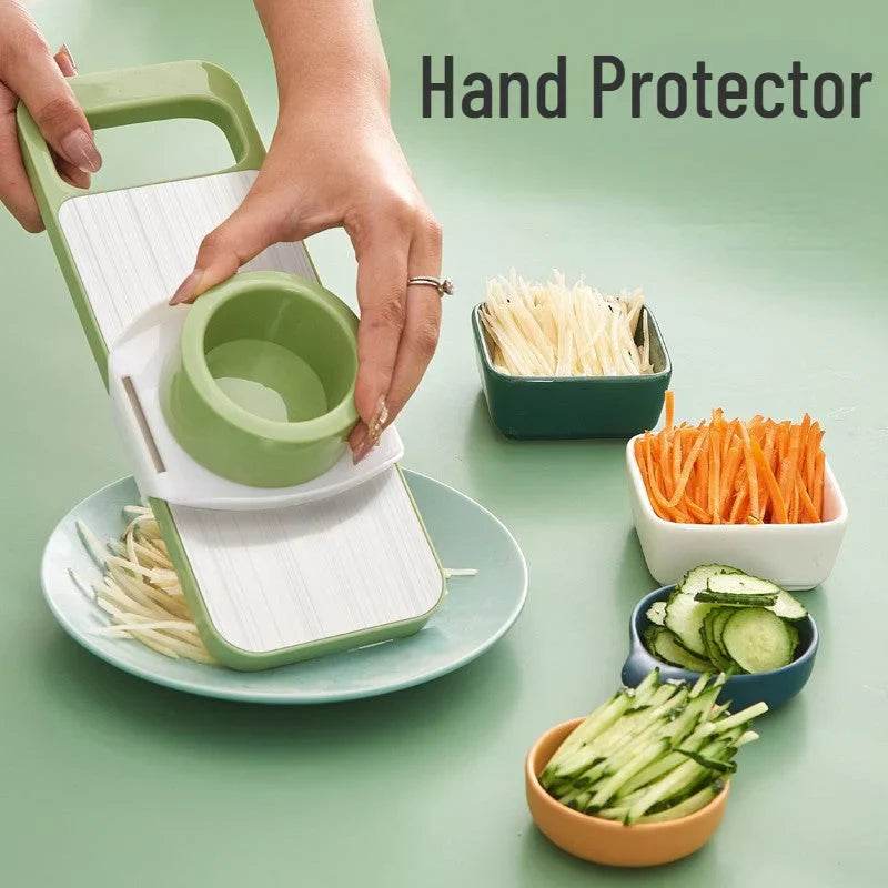 5 in 1 Vegetable Blades Cutter - YNT Store 