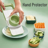 5 in 1 Vegetable Blades Cutter - YNT Store 