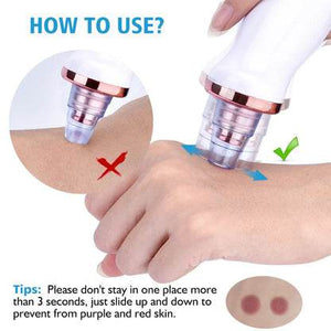 Electric Pore Cleaner & Blackhead Remover – Face Vacuum Suction Tool - YNT Store 