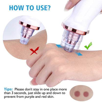 Electric Pore Cleaner & Blackhead Remover – Face Vacuum Suction Tool - YNT Store 