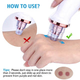 Electric Pore Cleaner & Blackhead Remover – Face Vacuum Suction Tool - YNT Store 