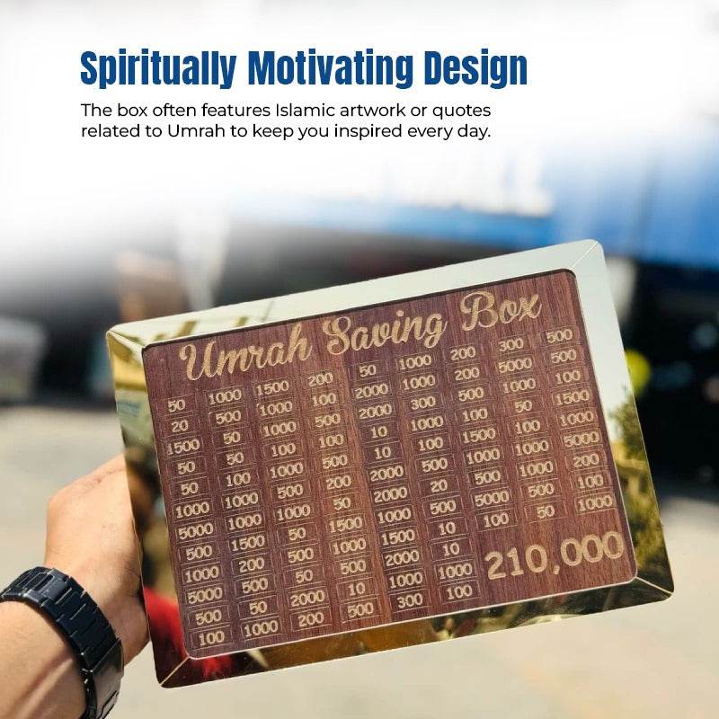 Umrah Saving Box - YNT Store 