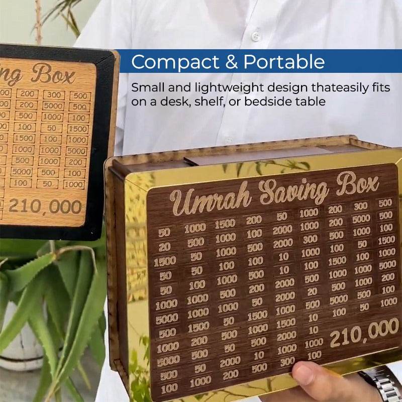 Umrah Saving Box - YNT Store 