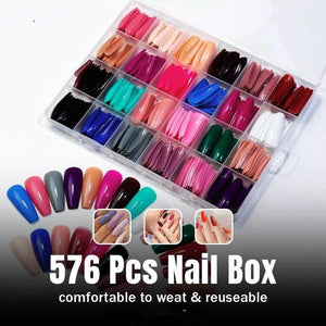 576 Pcs Nail Box - YNT Store 