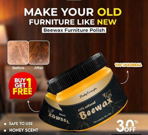 BeeWax Furniture Polish – Buy 1, Get 1 Free! 🔥 - YNT Store 