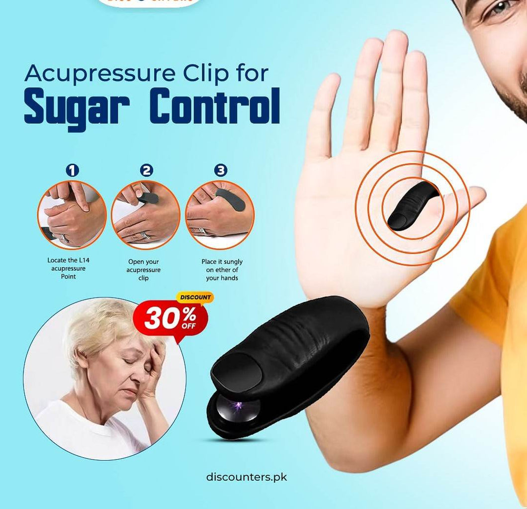 Acupressure Clip for Sugar Control - YNT Store 