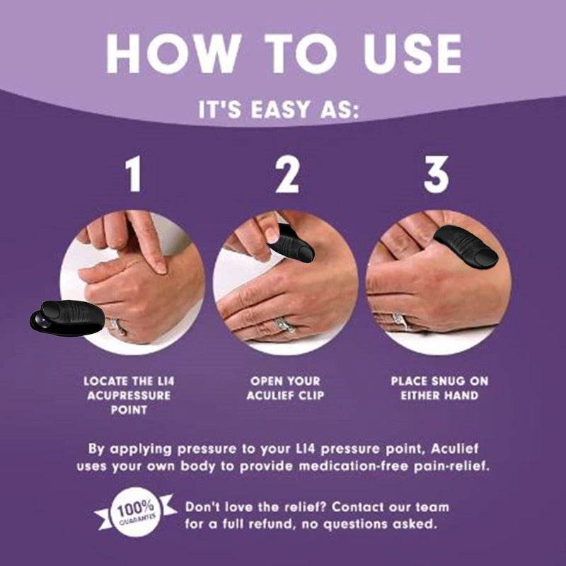 Acupressure Clip for Sugar Control - YNT Store 