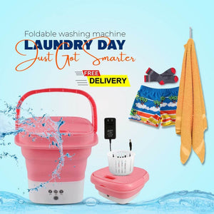 Foldable Washing Machine - YNT Store 