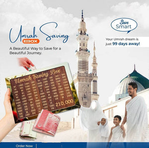Umrah Saving Box - YNT Store 