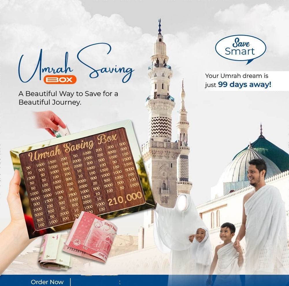 Umrah Saving Box - YNT Store 