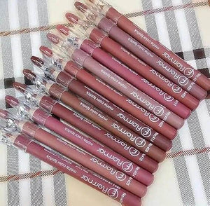 Flormar 12 colors clear lipstick - YNT Store 