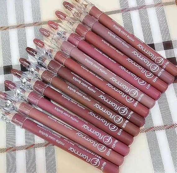 Flormar 12 colors clear lipstick - YNT Store 