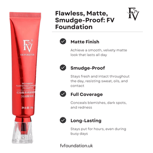 FV Waterproof Oil-Absorbing Liquid Foundation 30g - YNT Store 