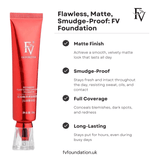 FV Waterproof Oil-Absorbing Liquid Foundation 30g - YNT Store 